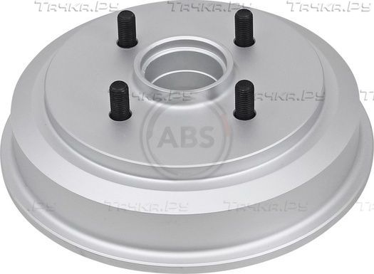 Тормозной барабан ABS задний для Ford Fusion I 2002-2012. Артикул 7178-S