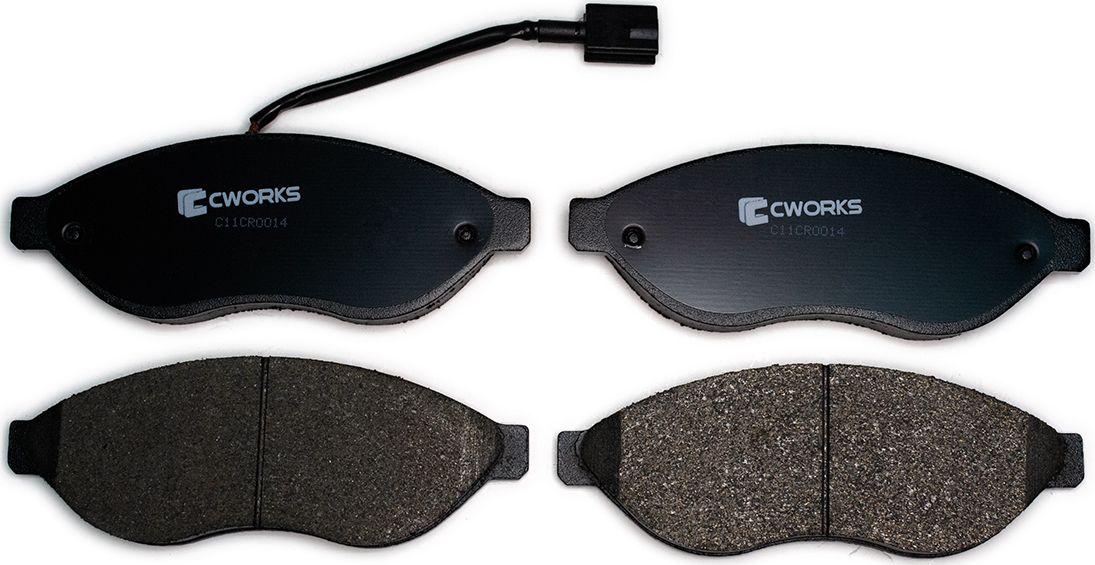 Тормозные колодки Cworks. Артикул C11CR0014
