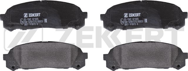 Тормозные колодки Zekkert задние для Toyota Cresta V (X100) 1996-2001. Артикул BS-1942