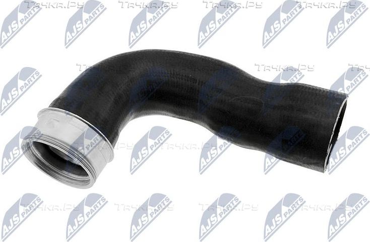 Патрубок интеркулера NTY для Volkswagen Golf Plus I 2005-2013. Артикул GPP-VW-015