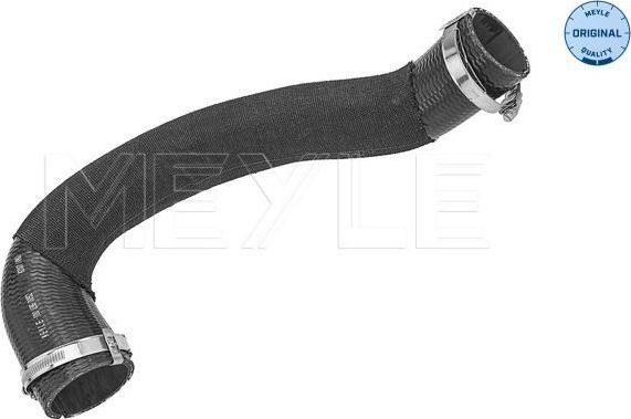 Патрубок интеркулера Meyle (FMQ (Fluorsilicon-Kautschuk)). Артикул 100 036 0092