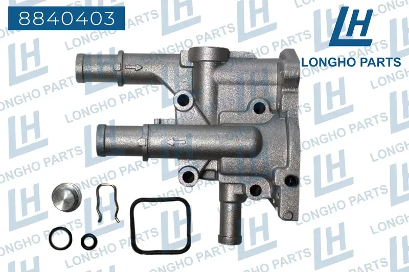 Kорпус термостата (АЛЮМИНИЙ) OPEL/ CHEVROLET/ DAEWOO 1338402 (Longho). Артикул 8840403