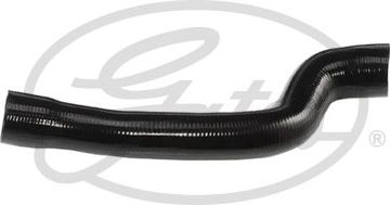 Патрубок интеркулера Gates для Opel Astra H 2005-2014. Артикул 09-0157