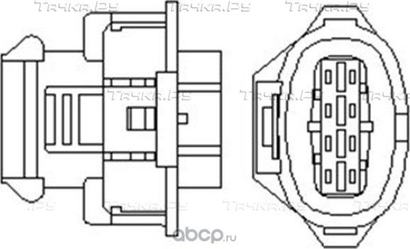 Лямбда-зонд (кислородный датчик) Magneti Marelli для Opel Combo C 2004-2011. Артикул 466016355003