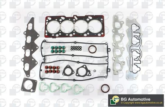 Комплект прокладок ГБЦ BGA для Ford Mondeo II 1996-2000. Артикул HK6500