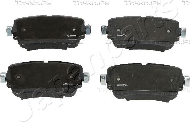 Тормозные колодки Japanparts. Артикул PP-0911AF