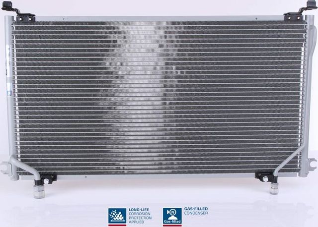 Радиатор кондиционера (конденсатор) Nissens (алюминий) для Nissan Terrano II 1993-2007. Артикул 94863