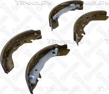 Тормозные колодки Stellox. Артикул 000 105-SX