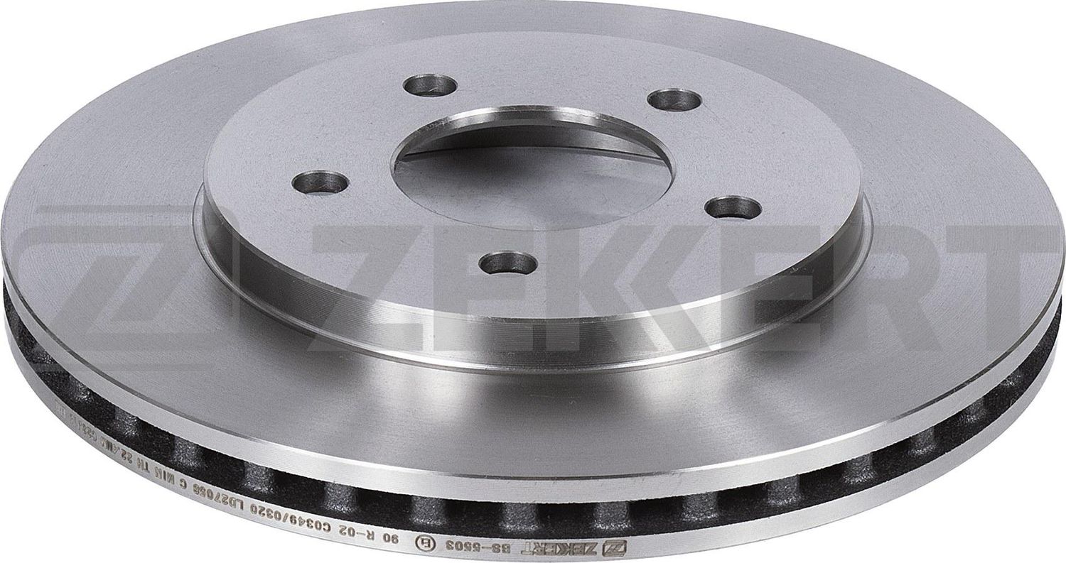 Тормозной диск Zekkert. Артикул BS-5503