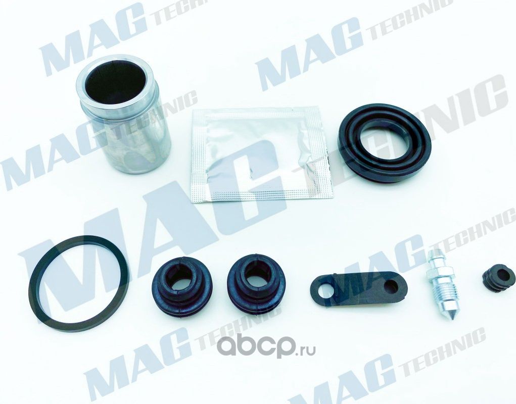 Ремкомплект тормозного суппорта с поршнем заднего (поршень d 34mm, суппорт Mobis (Magtechnic). Артикул MAG0005RK