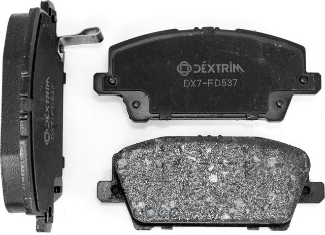 Колодки тормозные передние (Dextrim). Артикул DX7FD537