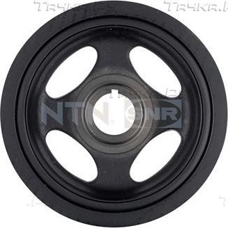 Шкив коленвала NTN / SNR для Toyota Aygo II 2014-2026. Артикул DPF369.06