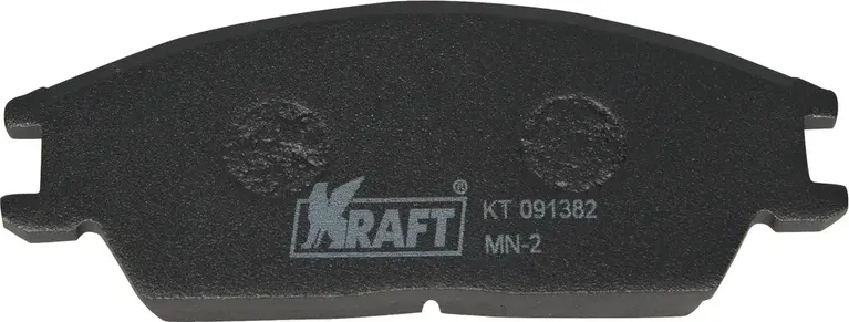 Колодки тормозные HYUNDAI ACCENT/GETZ 94- перед. (Kraft). Артикул KT091382
