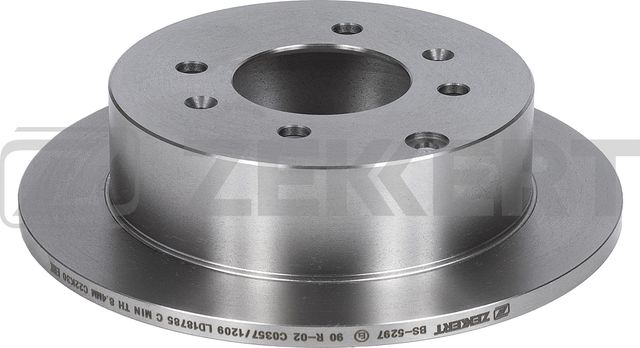 Тормозной диск Zekkert. Артикул BS-5297