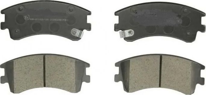 Тормозные колодки Sangsin Hi-Q. Артикул SP1518