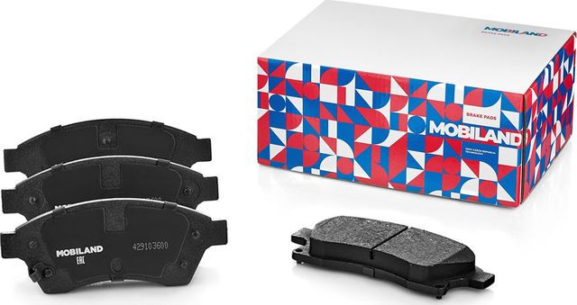 Тормозные колодки Mobiland. Артикул 429103600