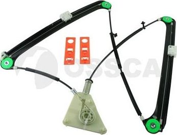 Стеклоподъемник OSSCA передний левый для Audi S3 II (8P) 2006-2013. Артикул 34950