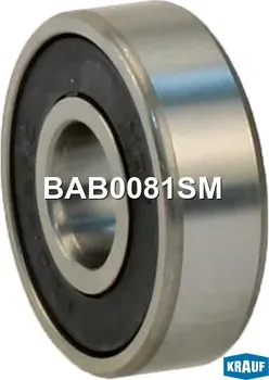 Подшипник генератора TOYOTA MERCEDES (12x32x10мм) шариковый KRAUF Krauf. Артикул BAB0081SM