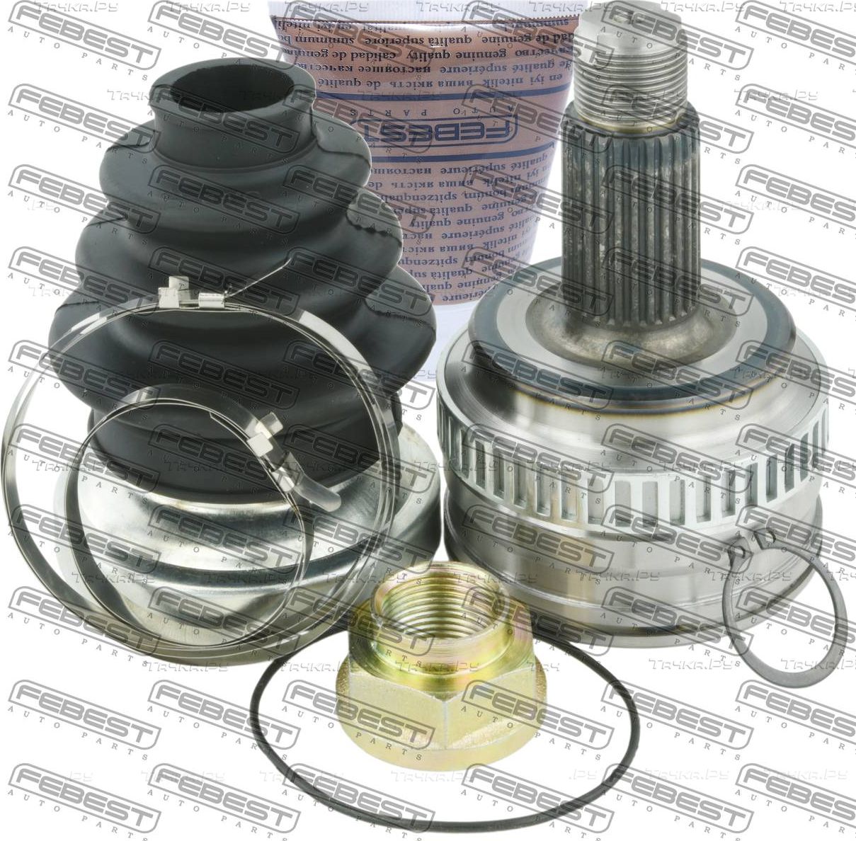 Шрус наружный (граната) Febest задний для BMW 3 V (E90/E91/E92/E93) 2004-2013. Артикул 1910-E87A48R