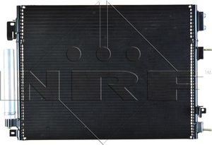 Радиатор кондиционера (конденсатор) NRF EASY FIT для Chrysler 300C II 2011-2025. Артикул 350088