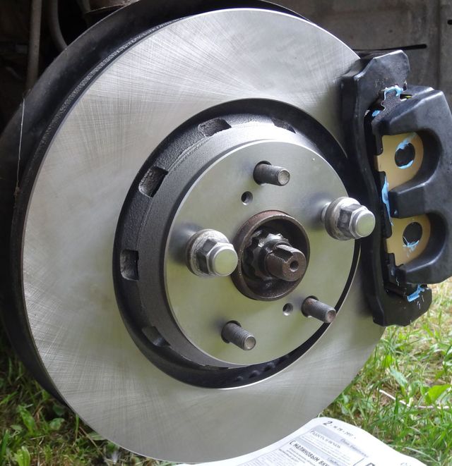 Тормозной диск NiBK. Артикул RN1574