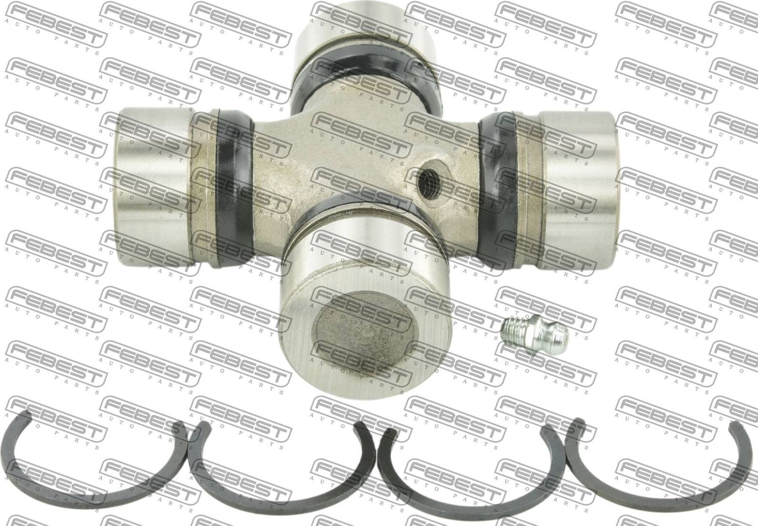 Крестовина карданного вала Febest для Jeep Wrangler III (JK) 2007-2015. Артикул ASCR-WR