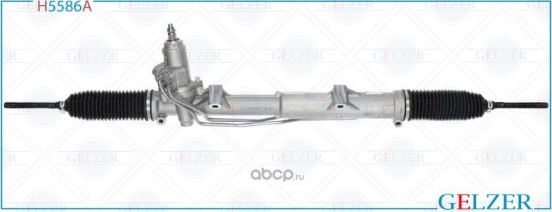 Рулевая рейка Mercedes E W212 / S212 2009- (Аналог) (Gelzer). Артикул H5586A