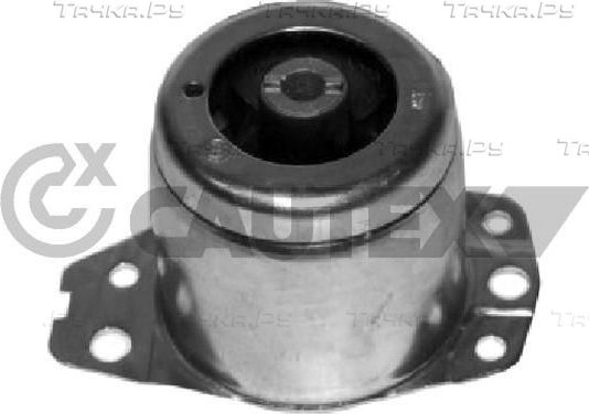 Подушка (опора) двигателя Cautex правая для Alfa Romeo 145 I 1999-2001. Артикул 011186