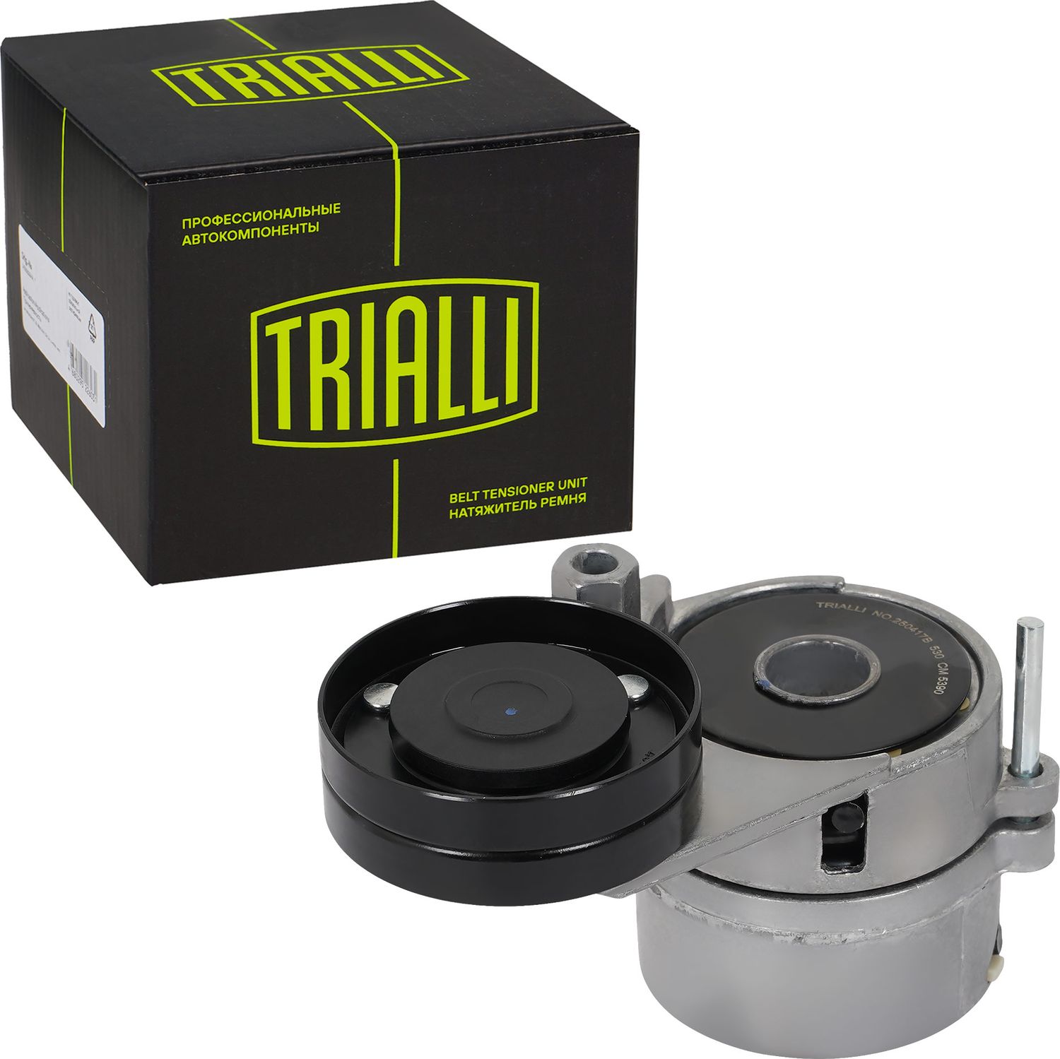 Ролик ремня приводного AUDI A6 97- с нат.мех. (Trialli). Артикул CM5390