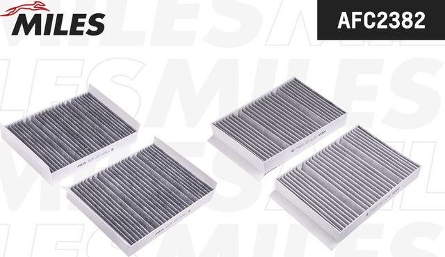 Салонный фильтр Miles. Артикул AFC2382