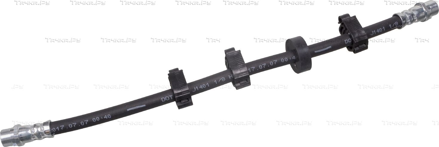 Тормозной шланг Febi Bilstein передний левый для Volkswagen Transporter T4 1990-2003. Артикул 30847