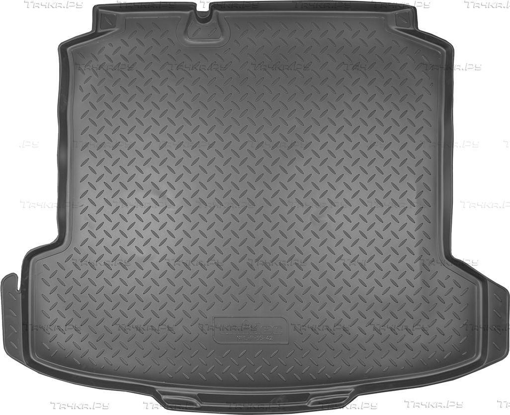 Коврик Норпласт для багажника Volkswagen Polo V седан 2010-2026. Артикул NPL-P-95-42