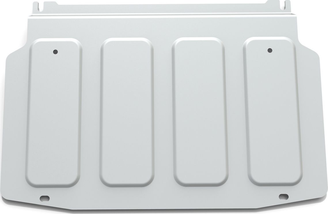 Защита алюминиевая Rival для картера Mitsubishi Pajero III 1999-2006. Артикул 333.4003.1