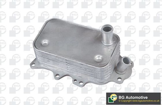 Радиатор масляный (маслоохладитель) для двигателя BGA (алюминий). Артикул CO2320