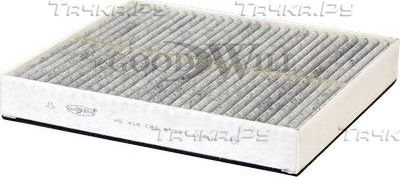 Салонный фильтр GoodWill внутренний для Infiniti G IV 2007-2013. Артикул AG 418 CFC
