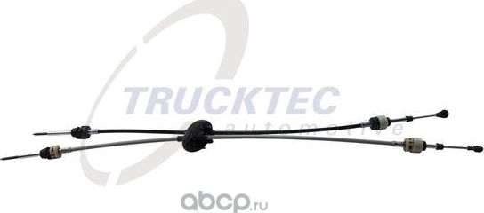 Трос переключения передач КПП Trucktec Automotive. Артикул 02.24.021