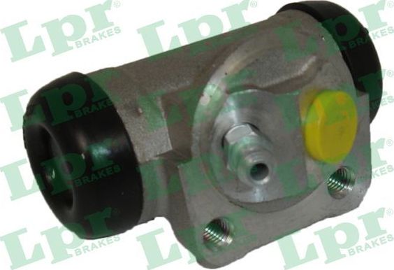 Тормозной цилиндр LPR задний правый для Subaru Justy II 2001-2003. Артикул 5179