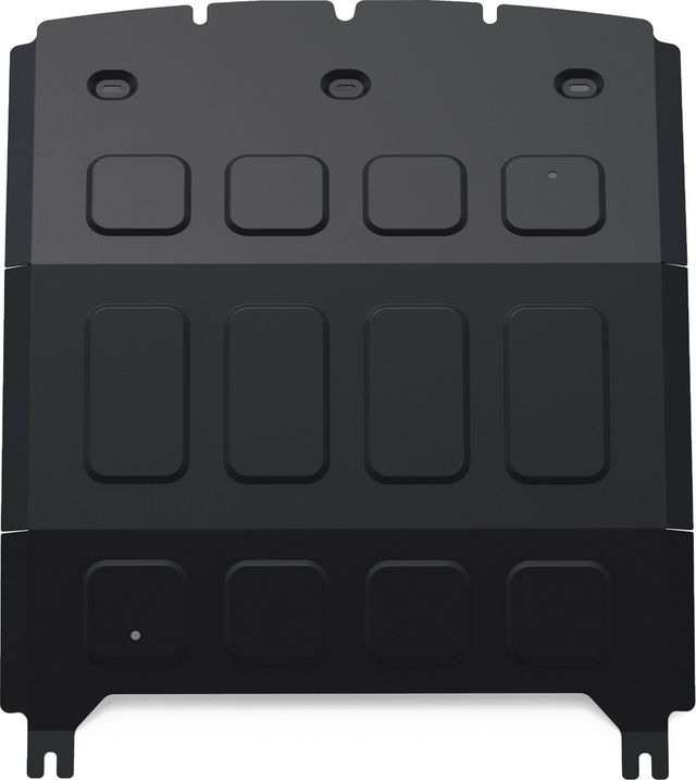 Защита АвтоБРОНЯ для картера и КПП Exeed VX 2021-2026. Артикул 111.00928.1