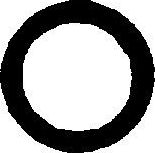 Прокладка впускного коллектора BGA для Peugeot 604 1977-1987. Артикул OR4345