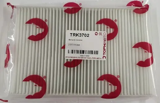 Фильтр салона RENAULT FLUENCE/NISSAN JUKE (Tork). Артикул TRK3702