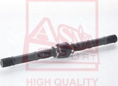 Полуось (привод в сборе, приводной вал) Asva передняя левая для Nissan Primera P11 1996-2002. Артикул NSH-005