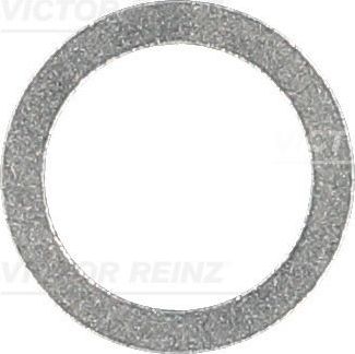 Сальник, уплотнительное кольцо Victor Reinz (алюминий). Артикул 41-71054-00