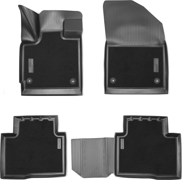 Коврики Норпласт комбинированные для салона Exeed TXL 2020-2026. Артикул NPA11-C115-550-CM