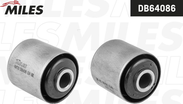Сайлентблок тяги NISSAN PATROL 87-10/TERRANO I/II зад.подв. (Miles). Артикул DB64086