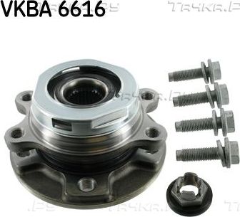 Ступичный подшипник (комплект) SKF. Артикул VKBA 6616