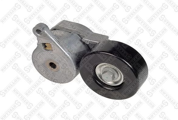 Натяжной ролик (натяжитель) приводного поликлинового ремня Stellox. Артикул 03-41266-SX