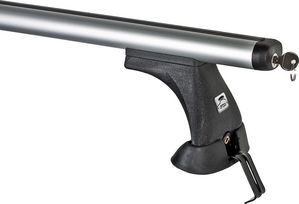 Багажник на крышу Amos Koala креп. за дверные проемы для Alfa Romeo 166 седан 1998-2007 (Аэродинамические дуги). Артикул K-1-f1.2l