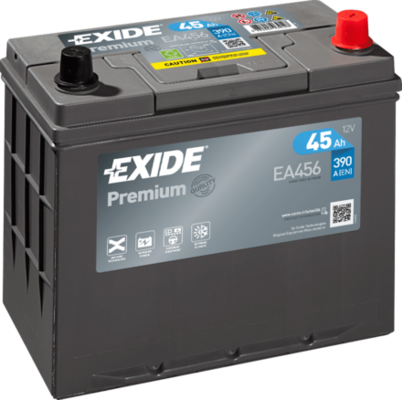 Аккумулятор Exide Premium *** для Nissan Leaf I (ZE0/AZE0) 2010-2017. Артикул EA456
