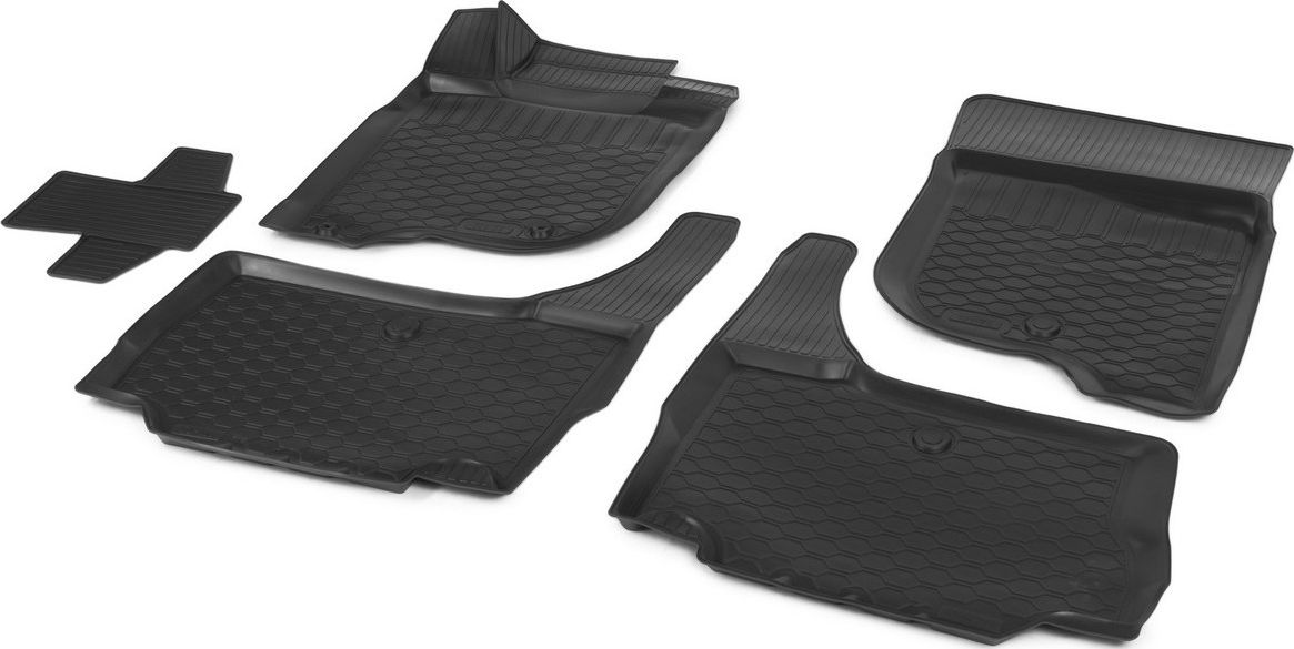 Коврики Rival для салона Mitsubishi Pajero Sport III 2016-2026. Артикул 14005002