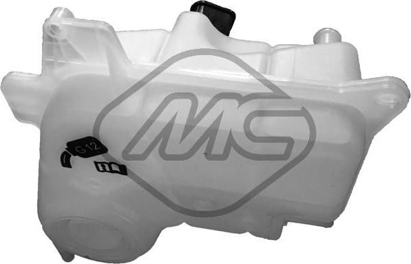 Расширительный бачок Metalcaucho (полимерный материал) для SEAT Exeo 2008-2013. Артикул 03968